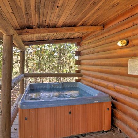 Peaceful Cabin With Hot Tub - Near Broken Bow Lake! Stephens Gap Extérieur photo