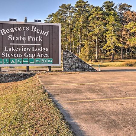 Peaceful Cabin With Hot Tub - Near Broken Bow Lake! Stephens Gap Extérieur photo