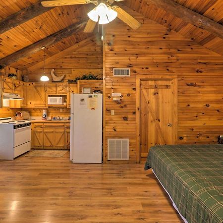 Peaceful Cabin With Hot Tub - Near Broken Bow Lake! Stephens Gap Extérieur photo