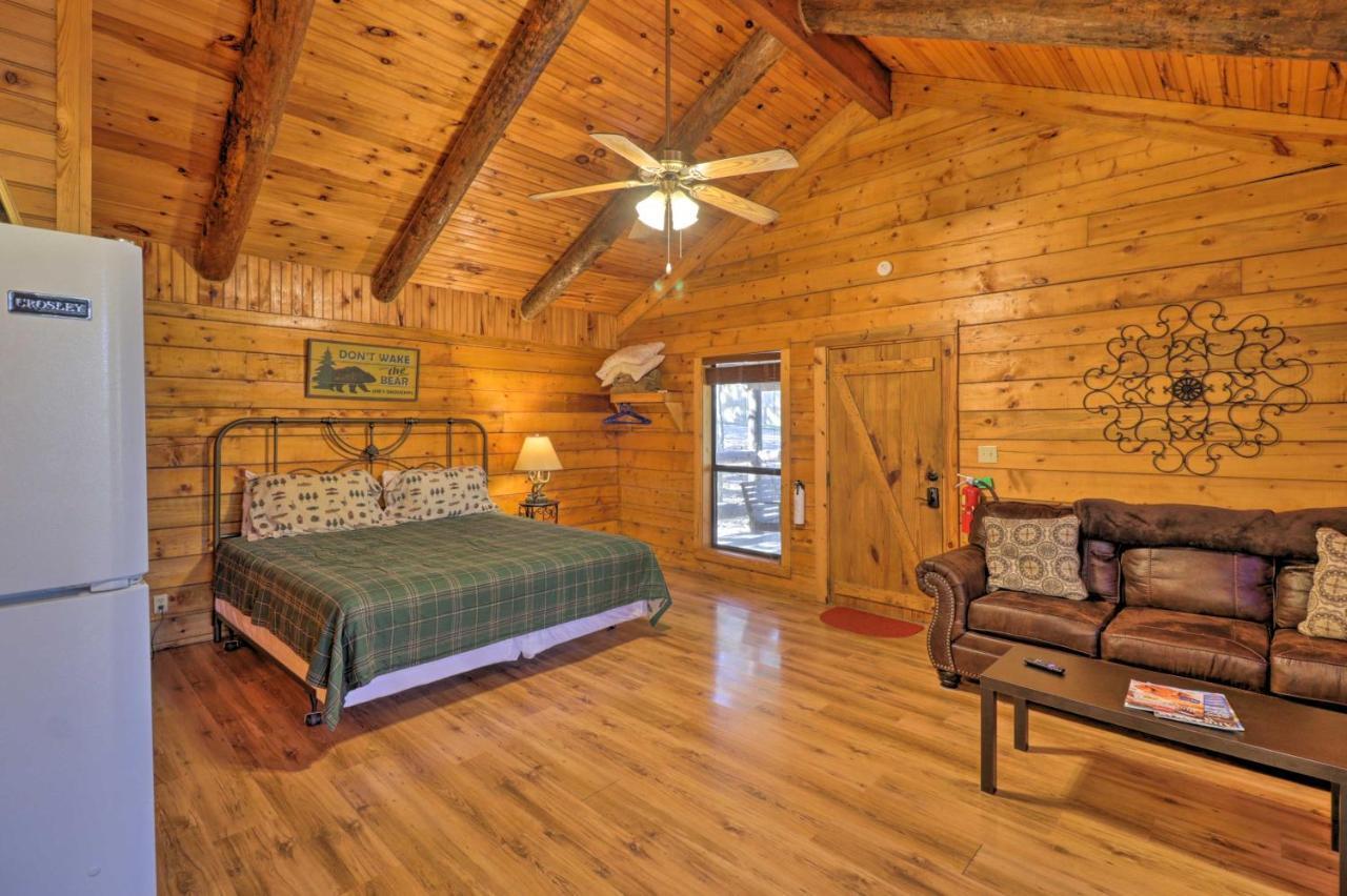Peaceful Cabin With Hot Tub - Near Broken Bow Lake! Stephens Gap Extérieur photo