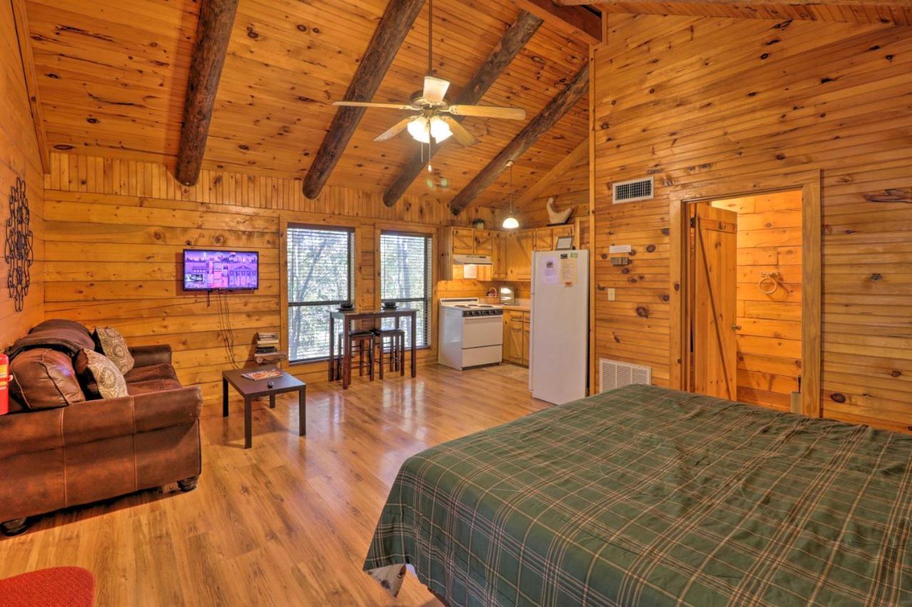 Peaceful Cabin With Hot Tub - Near Broken Bow Lake! Stephens Gap Extérieur photo