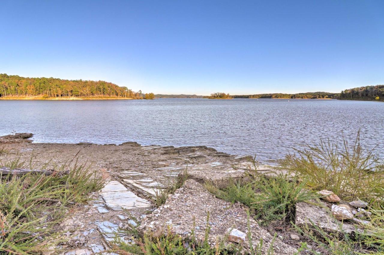 Peaceful Cabin With Hot Tub - Near Broken Bow Lake! Stephens Gap Extérieur photo