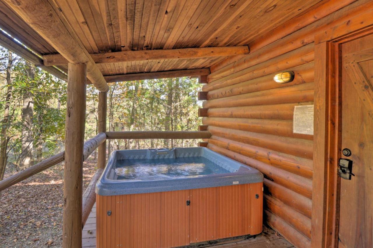 Peaceful Cabin With Hot Tub - Near Broken Bow Lake! Stephens Gap Extérieur photo