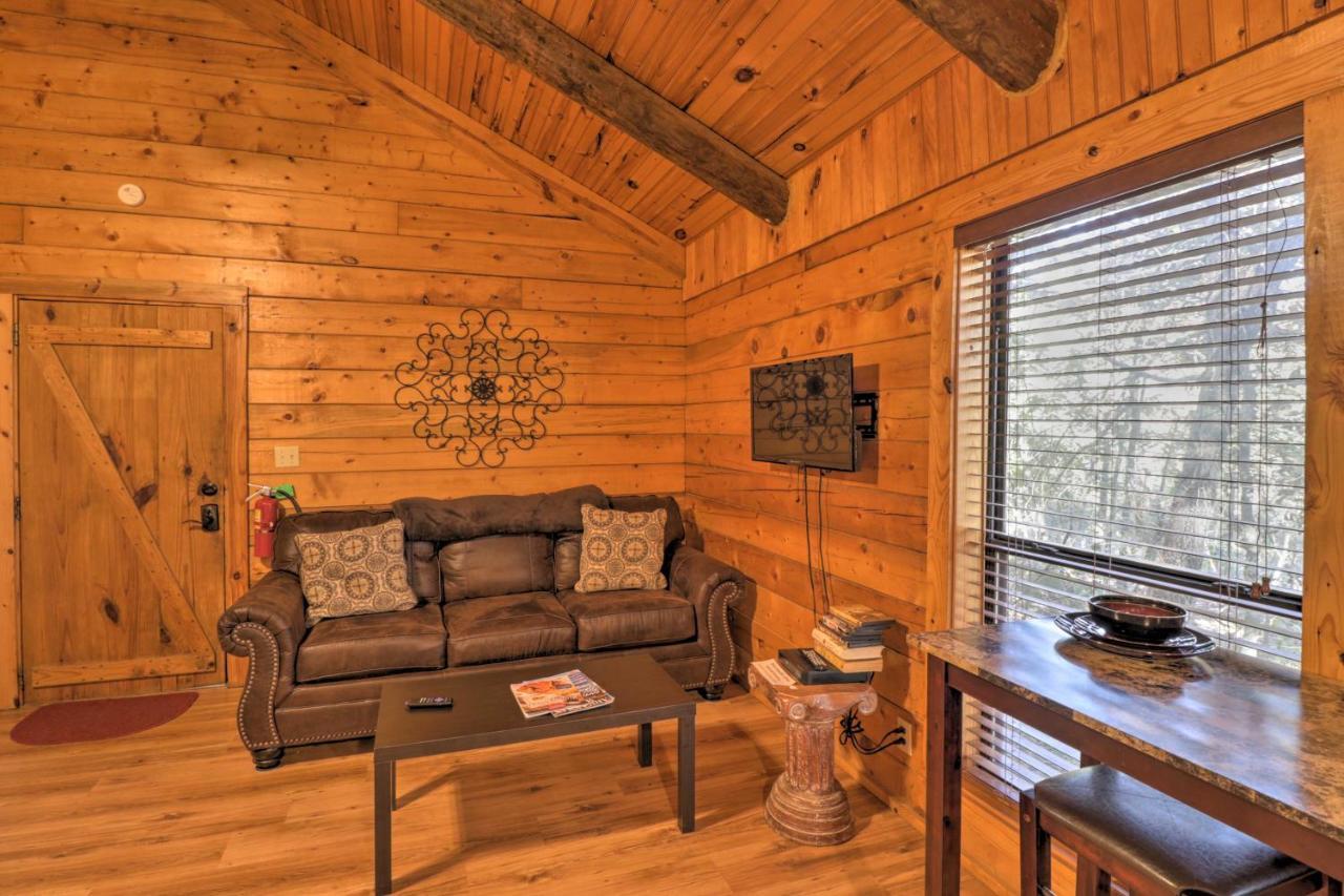 Peaceful Cabin With Hot Tub - Near Broken Bow Lake! Stephens Gap Extérieur photo
