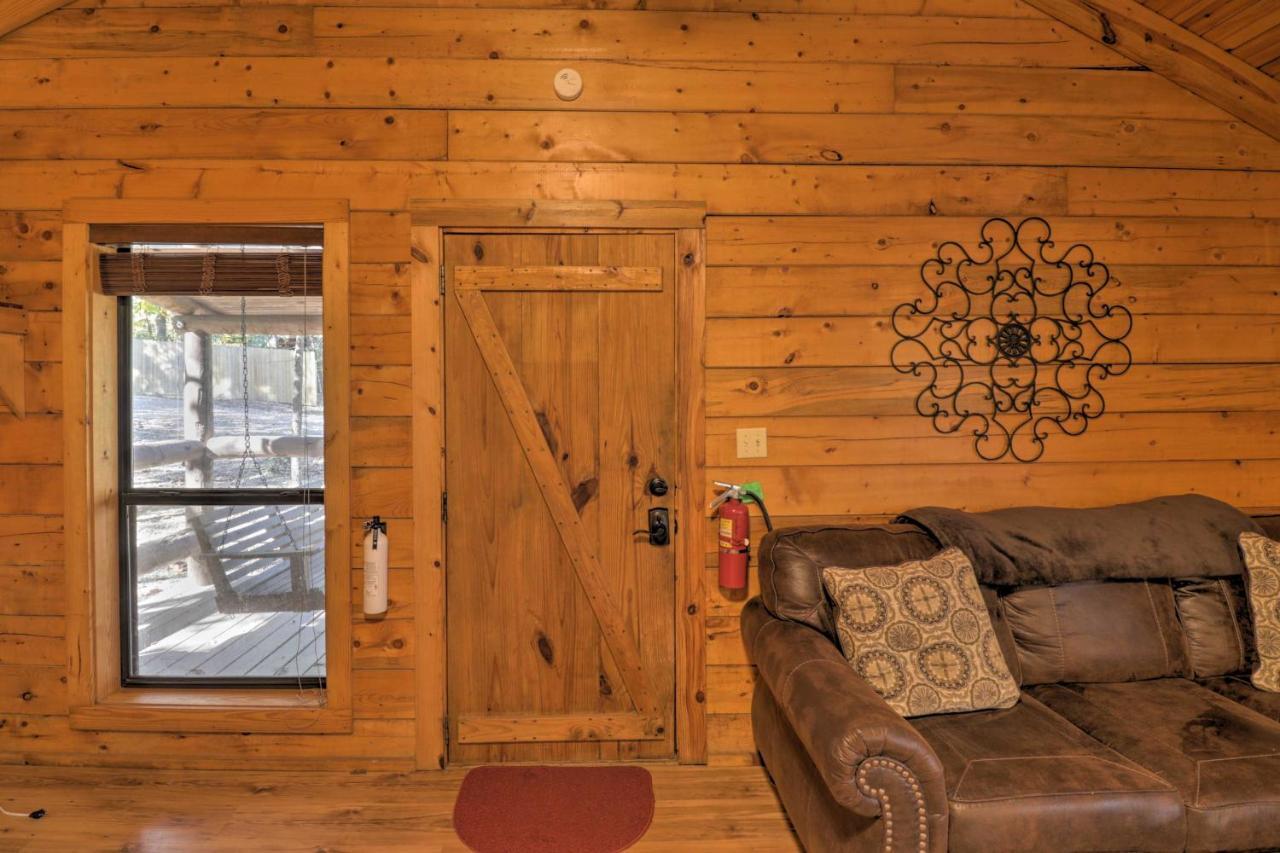 Peaceful Cabin With Hot Tub - Near Broken Bow Lake! Stephens Gap Extérieur photo