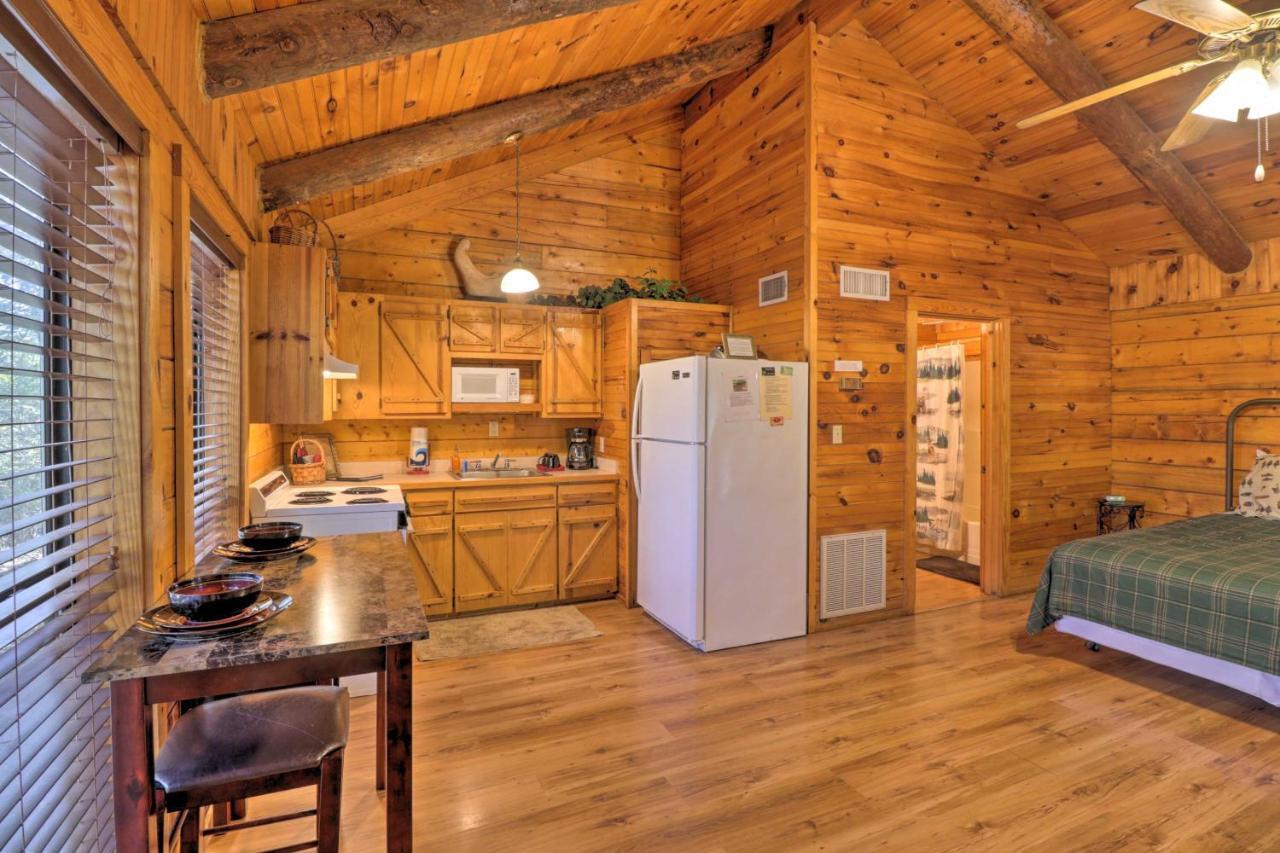 Peaceful Cabin With Hot Tub - Near Broken Bow Lake! Stephens Gap Extérieur photo