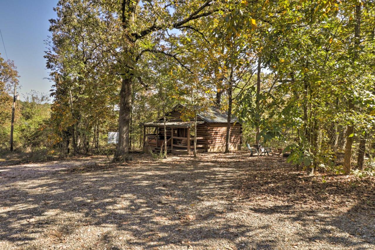 Peaceful Cabin With Hot Tub - Near Broken Bow Lake! Stephens Gap Extérieur photo
