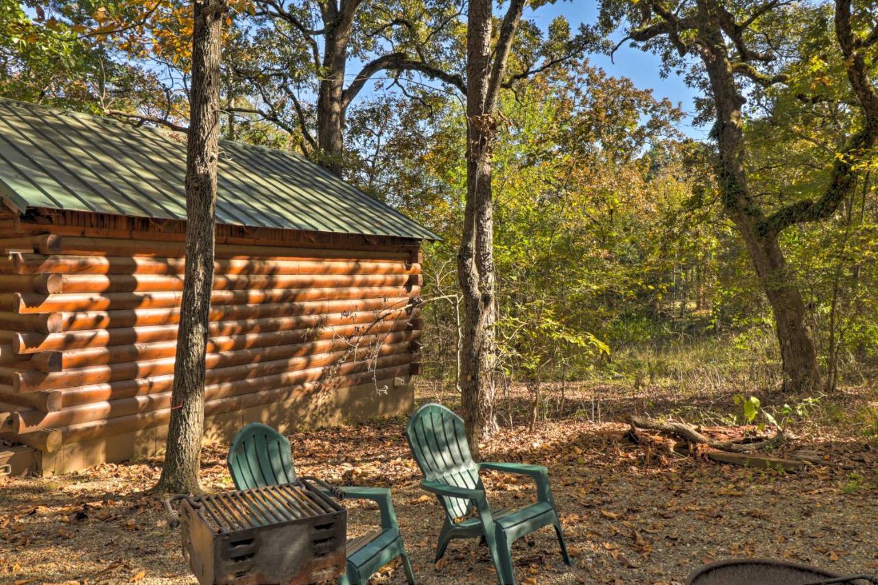 Peaceful Cabin With Hot Tub - Near Broken Bow Lake! Stephens Gap Extérieur photo