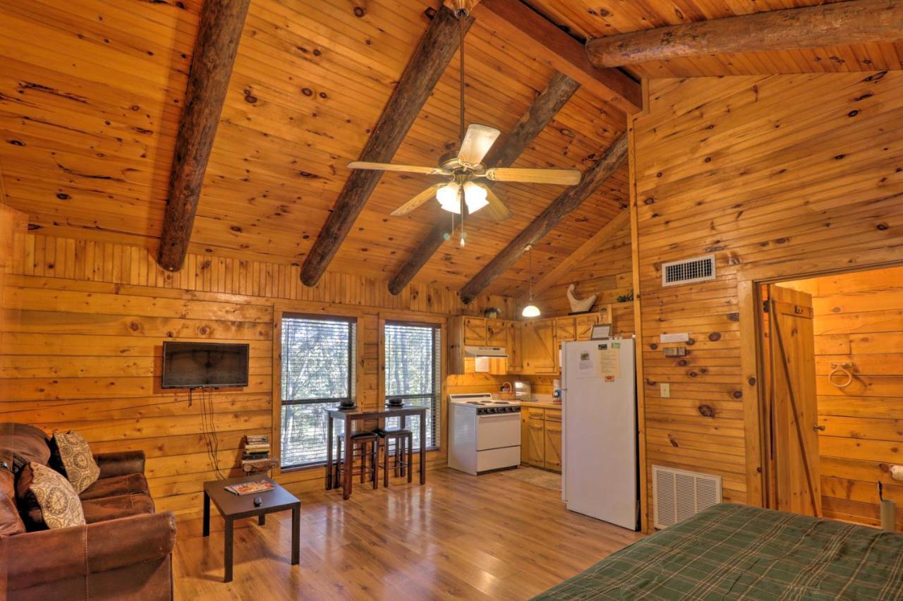 Peaceful Cabin With Hot Tub - Near Broken Bow Lake! Stephens Gap Extérieur photo