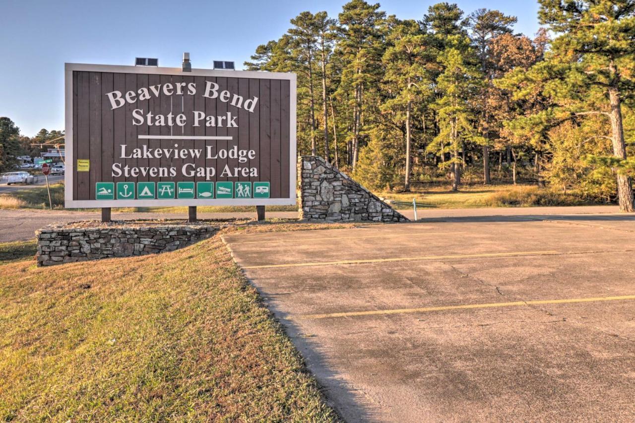 Peaceful Cabin With Hot Tub - Near Broken Bow Lake! Stephens Gap Extérieur photo
