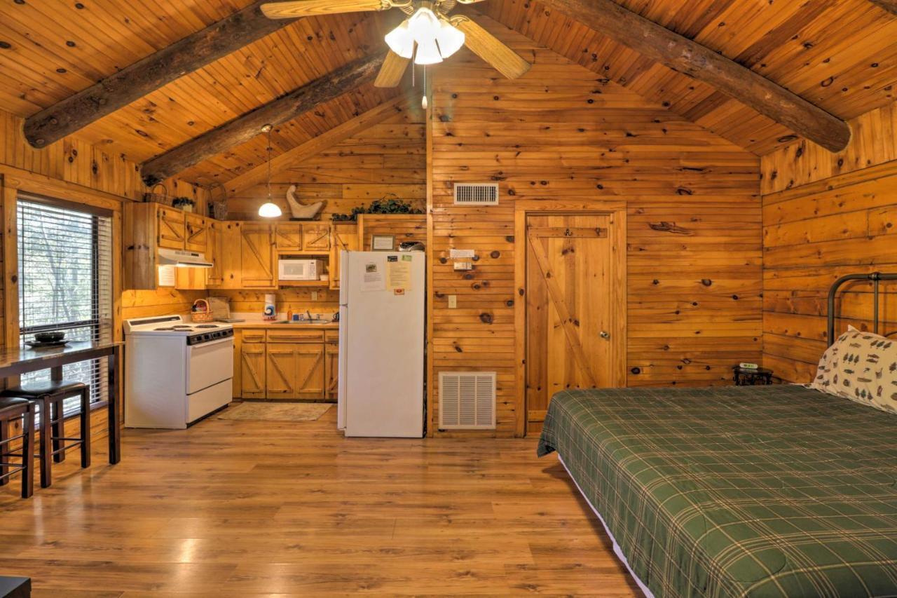 Peaceful Cabin With Hot Tub - Near Broken Bow Lake! Stephens Gap Extérieur photo