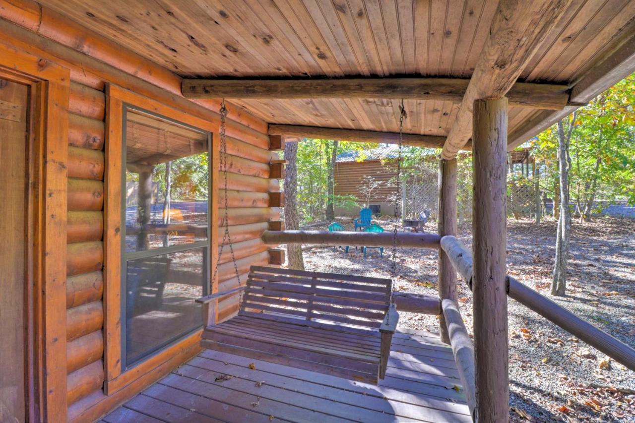 Peaceful Cabin With Hot Tub - Near Broken Bow Lake! Stephens Gap Extérieur photo