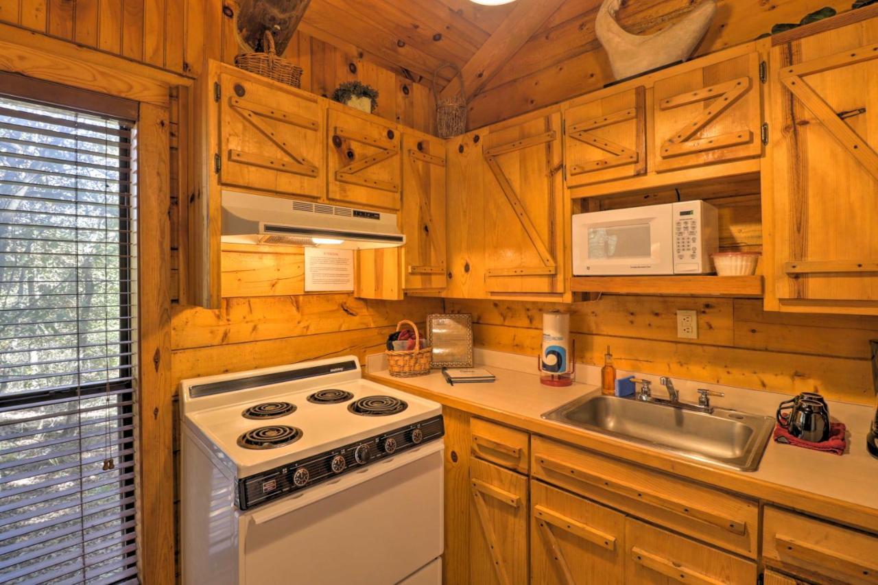 Peaceful Cabin With Hot Tub - Near Broken Bow Lake! Stephens Gap Extérieur photo