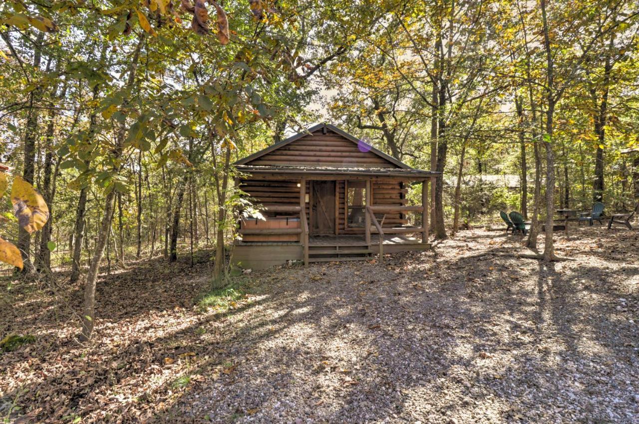 Peaceful Cabin With Hot Tub - Near Broken Bow Lake! Stephens Gap Extérieur photo