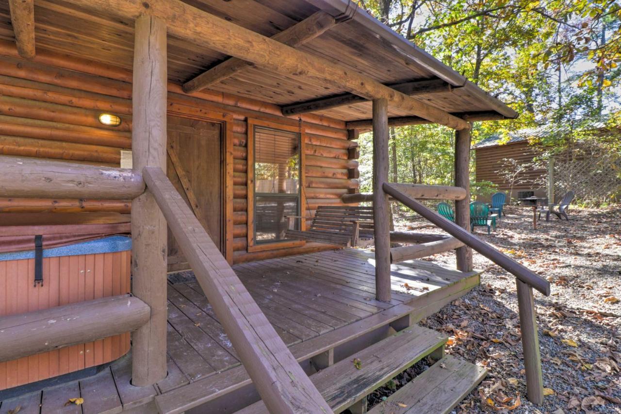 Peaceful Cabin With Hot Tub - Near Broken Bow Lake! Stephens Gap Extérieur photo