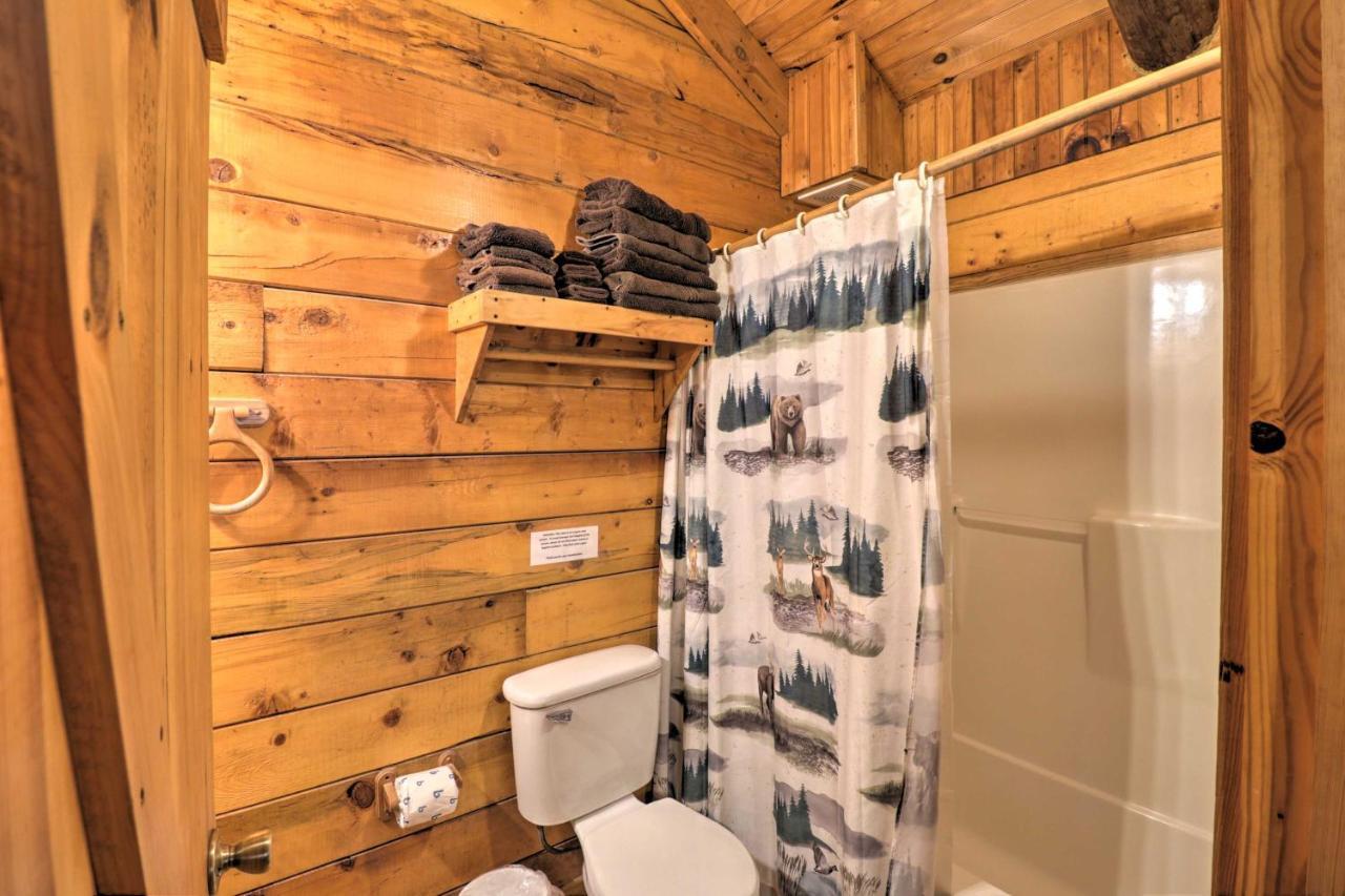 Peaceful Cabin With Hot Tub - Near Broken Bow Lake! Stephens Gap Extérieur photo