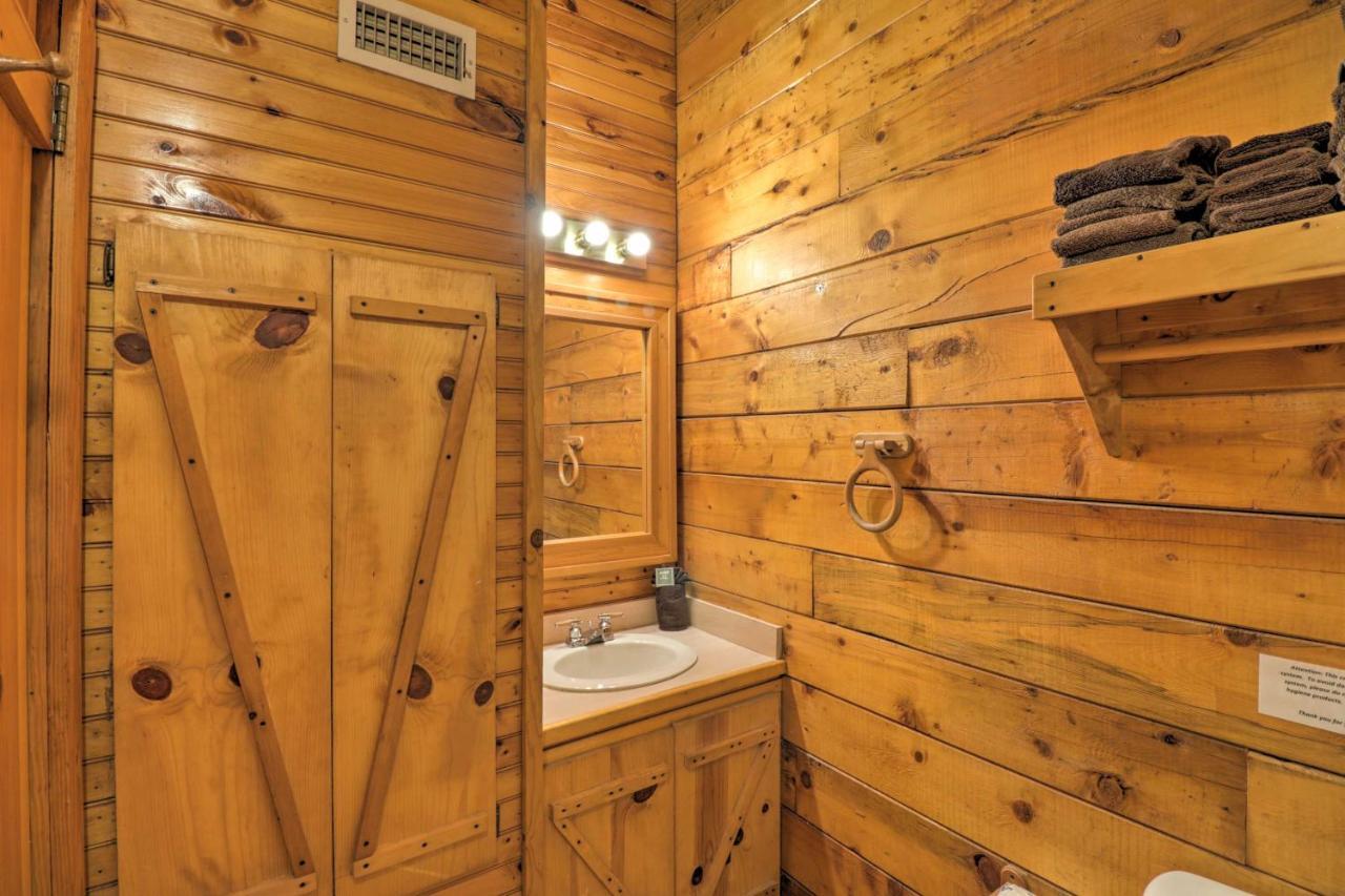 Peaceful Cabin With Hot Tub - Near Broken Bow Lake! Stephens Gap Extérieur photo